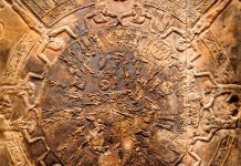 Egipto: revelan una antigua obra de arte que ha permanecido oculta por años Foto: En Egipto encuentran un conjunto completo de los 12 signos del zodíaco/Cortesía
