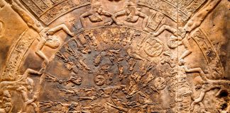 Foto: En Egipto encuentran un conjunto completo de los 12 signos del zodíaco/Cortesía