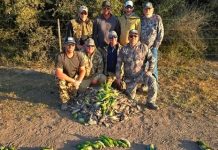 Turistas causan indignación en Argentina por cazar decenas de aves autóctonas Foto: Turistas estadounidenses causan indignación en Argentina/Cortesía