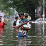 En India inundaciones monzónicas dejan al menos 13 muertos Foto: Inundaciones monzónicas en India deja 13 muertos y miles de evacuados/TN8