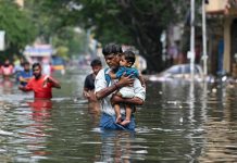 Foto: Inundaciones monzónicas en India deja 13 muertos y miles de evacuados/TN8