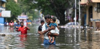 Foto: Inundaciones monzónicas en India deja 13 muertos y miles de evacuados/TN8