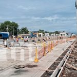 Nicaragua: obras del nuevo paso a desnivel en carretera vieja a León arrancan el 22 de septiembre Foto: Satisfactorio avance en la construcción del paso a desnivel de la Carretera Norte / TN8