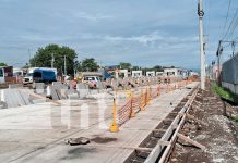 Foto: Satisfactorio avance en la construcción del paso a desnivel de la Carretera Norte / TN8