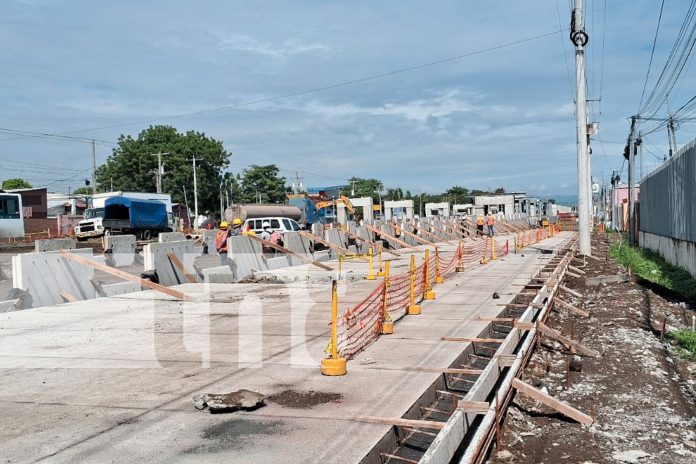 2 Foto: Satisfactorio avance en la construcción del paso a desnivel de la Carretera Norte / TN8