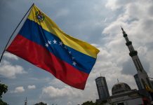 ¡No más fake news! ALBA exige: «EE.UU. fuera de Venezuela» Foto: ALBA respalda a Venezuela /cortesía