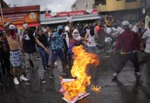 Bolivia condena intentos de desestabilización en Venezuela Foto: Bolivia defiende la democracia en Venezuela /cortesía