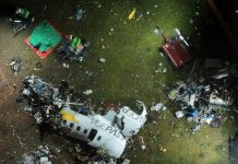 Finalizan las labores de rescate tras accidente aéreo en Vinhedo, Sao Paulo Foto: Finalizan las labores de rescate tras accidente aéreo en Vinhedo, Sao Paulo/ Cortesía