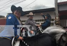 Exitoso desfile hípico desde la capital del Hipismo, Juigalpa, Chontales Foto: Exitoso desfile hípico desde la capital del Hipismo, Juigalpa, Chontales/TN8
