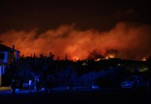 Foto: Grecia ordena nuevas evacuaciones por incendios incontrolables