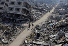 Foto: Devastación en Gaza /cortesía