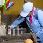 Brigadas médicas realizan abatización en el distrito VI de Managua Foto: Jornada de salud en Managua /TN8