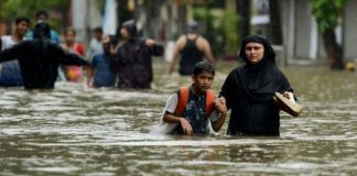 Foto: Cientos de víctimas en India y Nepal por inundaciones