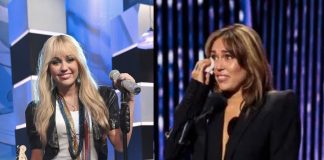 Miley Cyrus rompe en llanto al recibir premio Disney Legend /Cortesía