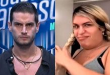 Foto: Wendy Guevara sobre Adrián Marcelo: "No da contenido" /Cortesía