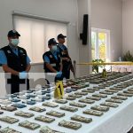 Confiscan más de 200 mil dólares y 685 mil córdobas en un operativo en Ciudad Sandino Foto: Importante operativo en el municipio de Ciudad Sandino /TN8