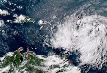 Tormenta tropical Ernesto activa alerta en Puerto Rico y el Caribe Foto: Tormenta Tropical Ernesto /cortesía