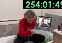 ¿Lo harías? ‘Streamer’ pasa más de 11 días sin dormir para romper un récord Foto: 'Streamer' pasa más de 11 días sin dormir /Cortesía