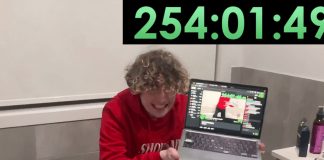 Foto: 'Streamer' pasa más de 11 días sin dormir /Cortesía