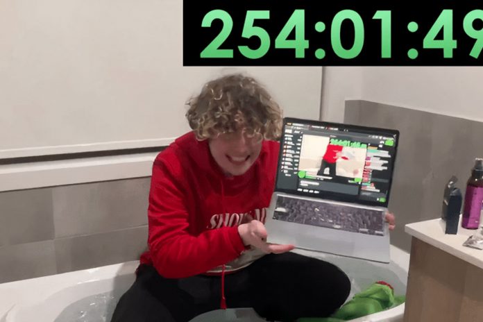 Foto: 'Streamer' pasa más de 11 días sin dormir /Cortesía Foto: 'Streamer' pasa más de 11 días sin dormir /Cortesía