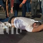 Peatón y motociclista resultan gravemente heridos en accidente de tránsito en Juigalpa Foto: Peatón y motociclista resultan gravemente heridos en accidente de tránsito en Juigalpa