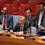 China pide a EE.UU. que asuma la responsabilidad de detener la violencia en Gaza Foto: China llama a un alto el fuego en Gaza /cortesía