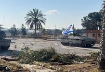 Foto: Israel toma el control de Rafah en Gaza /cortesía