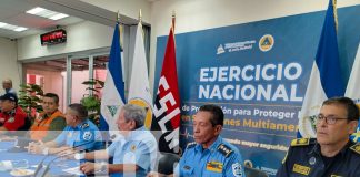 Foto: Nicaragua tiene todo listo para la realización del III Ejercicio de Protección de la Vida/TN8