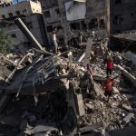 OMS pide alto al fuego en Gaza para vacunar a niños contra la polio Foto: OMS clama por Gaza /cortesía