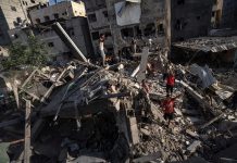 Foto: OMS clama por Gaza /cortesía