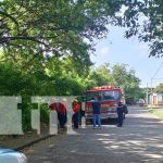 Hombre se fractura la pierna tras caer a un cauce en Managua Foto: Accidente en Managua /cortesía