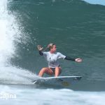 La surfista profesional Candelaria Resano, regresa a las olas en su tierra natal Foto: La surfista profesional Candelaria Resano, regresa a las olas en su tierra natal /TN8
