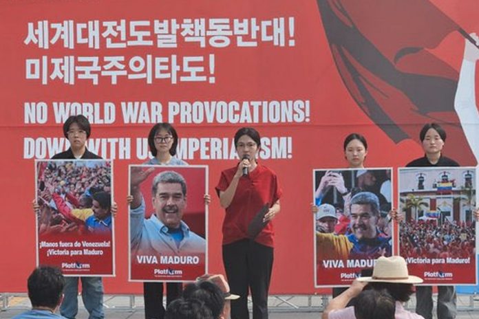 2 Foto: Movilizaciones mundiales apoyan al Presidente Nicolás Maduro / Cortesía