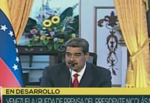 Mandatario de Venezuela defiende papel del TSJ en dirimir el contencioso electoral Foto: Mandatario de Venezuela defiende papel del TSJ en dirimir el contencioso electoral/Cortesía