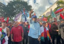 Organizaciones populares de Venezuela reafirman su apoyo a Nicolás Maduro Foto: Denuncias en Venezuela /cortesía