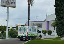 Hombre llegó a un motel con dos mujeres y terminó saliendo en ambulancia Foto: Hombre de 42 años intoxicado en motel /cortesía