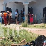 Patada de un caballo acabó con la vida de un niño en Chinandega Foto: Tragedia en Chinandega /TN8