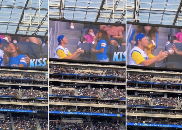 Foto: Propuesta de matrimonio rechazada /cortesía Foto: Propuesta de matrimonio rechazada /cortesía