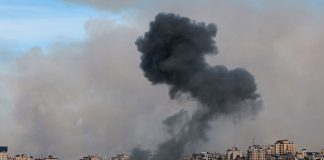 Foto: Ataque aéreo israelí cerca de la ciudad de Sidón /Cortesía