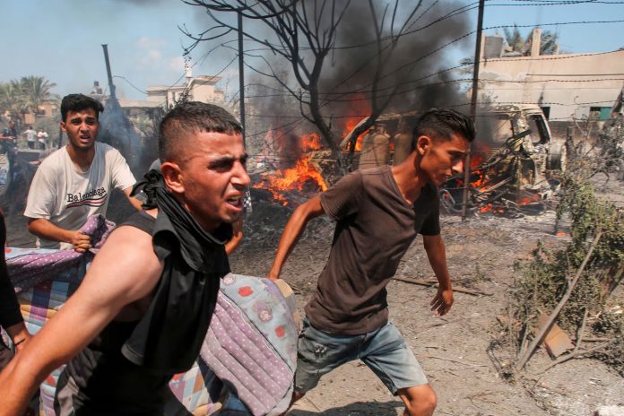 Foto: Mueren varios niños en el ataque israelí contra Jan Yunis /Cortesía Foto: Mueren varios niños en el ataque israelí contra Jan Yunis /Cortesía