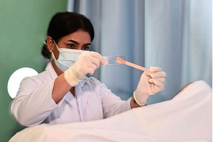 2 Reducción del 34% en la mortalidad por cáncer cervicouterino desde 2007