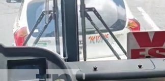 Foto: Caos en Managua /cortesía