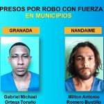 Policía Nacional de Granada captura a 7 peligrosos delincuentes Foto: Policía Nacional de Granada captura a 7 peligrosos delincuentes/