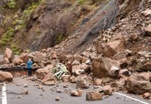 Corrimiento de tierra causado por intensas lluvias deja 5 muertos en Tailandia Foto: Un corrimiento de tierra deja cinco muertos en Tailandia /Cortesía