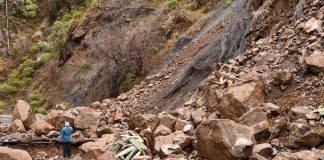 Foto: Un corrimiento de tierra deja cinco muertos en Tailandia /Cortesía