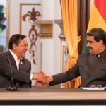 Venezuela reconoce a Bolivia el firme rechazo a injerencias Foto: Venezuela reconoce a Bolivia el firme rechazo a injerencias / Cortesía