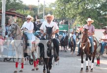 Espectacular desfile hípico cierra las fiestas patronales en Palacagüina, Madriz