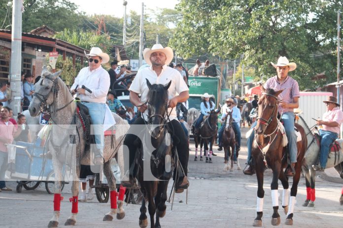 2 Espectacular desfile hípico cierra las fiestas patronales en Palacagüina, Madriz