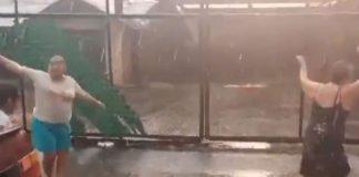 Foto: Cuatro mujeres se enfrentan a golpes en Honduras /Cortesía
