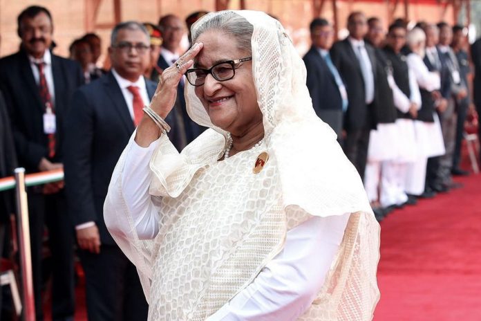 Foto: Dimite primera ministra de Bangladés /Cortesía Foto: Dimite primera ministra de Bangladés /Cortesía